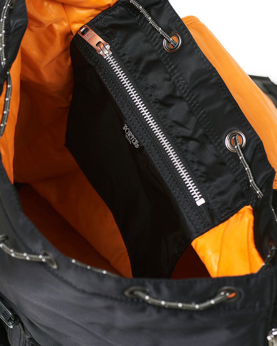 Herre | Porter-Yoshida & Co. Tanker Rucksack Black | Porter-Yoshida & Co. | Tanker Rucksack Black