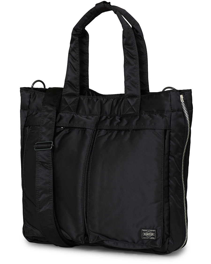 Herre | Porter-Yoshida & Co. Tanker Tote Bag Black | Porter-Yoshida & Co. | Tanker Tote Bag Black