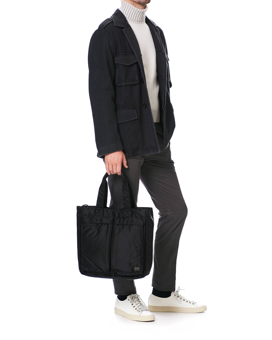 Herre | Porter-Yoshida & Co. Tanker Tote Bag Black | Porter-Yoshida & Co. | Tanker Tote Bag Black