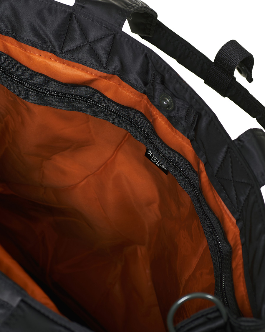 Herre | Porter-Yoshida & Co. Tanker Tote Bag Black | Porter-Yoshida & Co. | Tanker Tote Bag Black