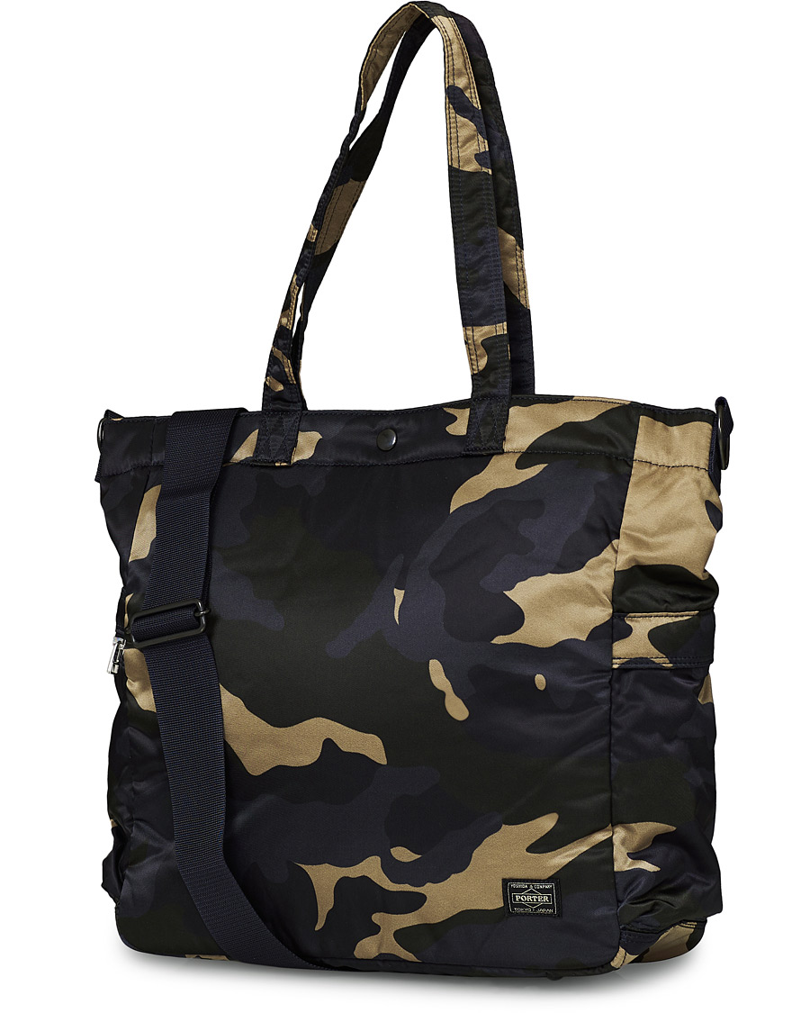 Herre | Porter-Yoshida & Co. Counter Shade 2Way Tote Bag Woodland Khaki | Porter-Yoshida & Co. | Counter Shade 2Way Tote Bag Woodland Khaki
