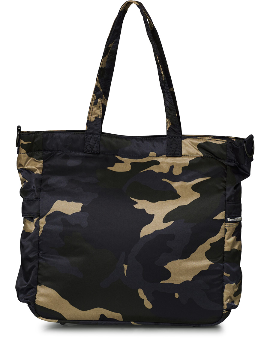 Herre | Porter-Yoshida & Co. Counter Shade 2Way Tote Bag Woodland Khaki | Porter-Yoshida & Co. | Counter Shade 2Way Tote Bag Woodland Khaki
