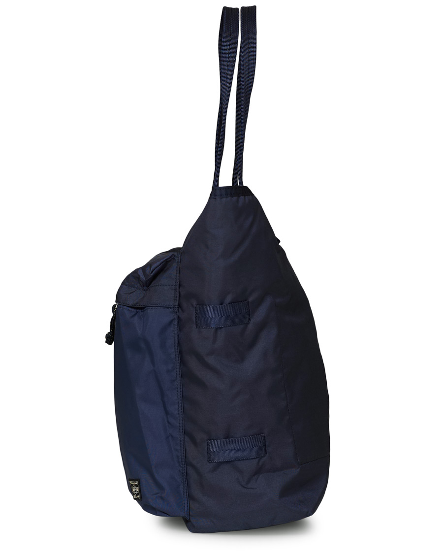 Herre | Porter-Yoshida & Co. Force Tote Bag Navy Blue | Porter-Yoshida & Co. | Force Tote Bag Navy Blue