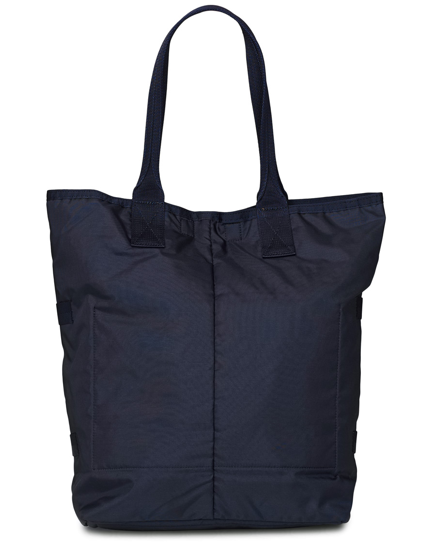 Herre | Porter-Yoshida & Co. Force Tote Bag Navy Blue | Porter-Yoshida & Co. | Force Tote Bag Navy Blue