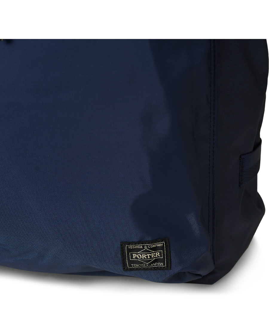 Herre | Porter-Yoshida & Co. Force Tote Bag Navy Blue | Porter-Yoshida & Co. | Force Tote Bag Navy Blue
