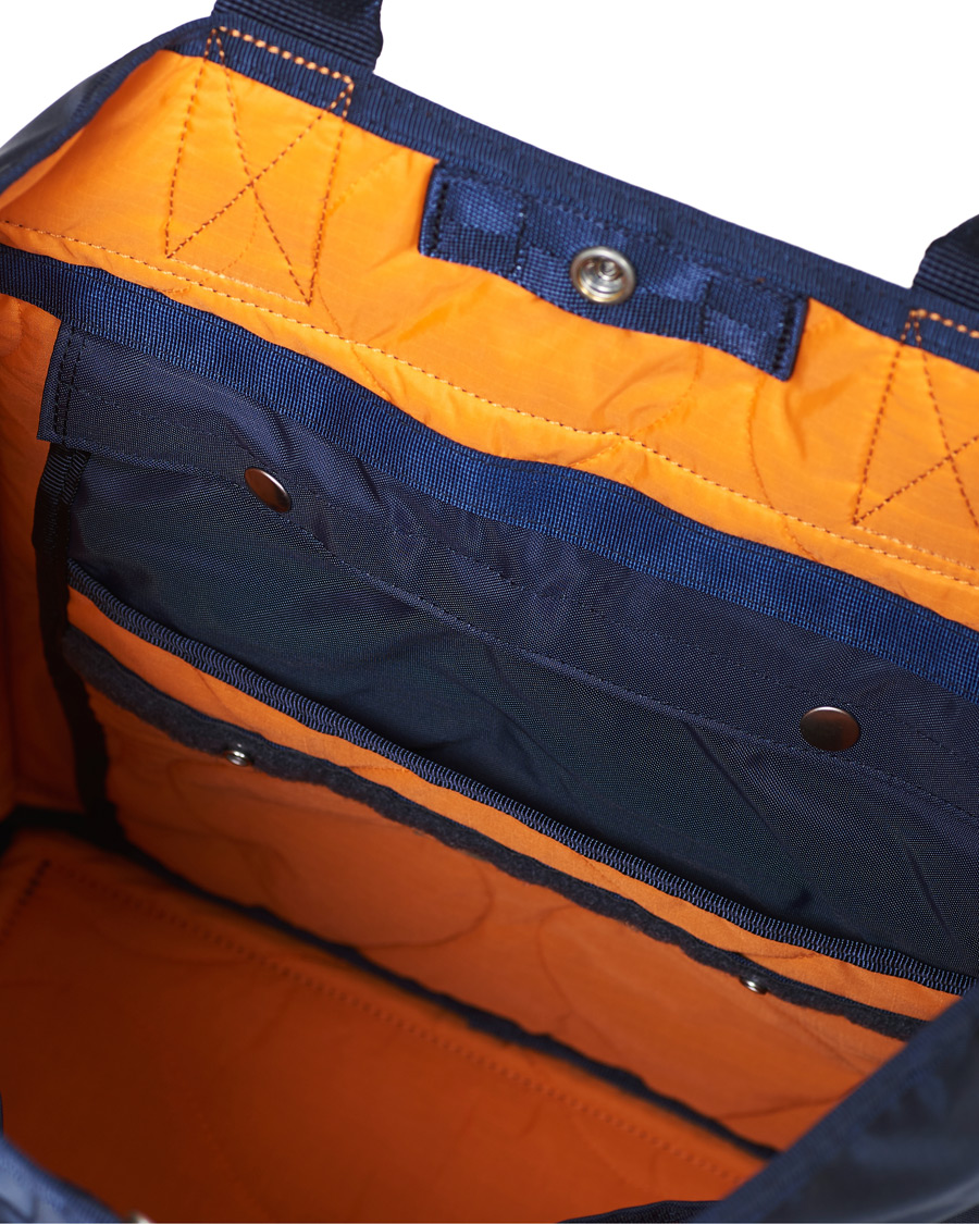 Herre | Porter-Yoshida & Co. Force Tote Bag Navy Blue | Porter-Yoshida & Co. | Force Tote Bag Navy Blue