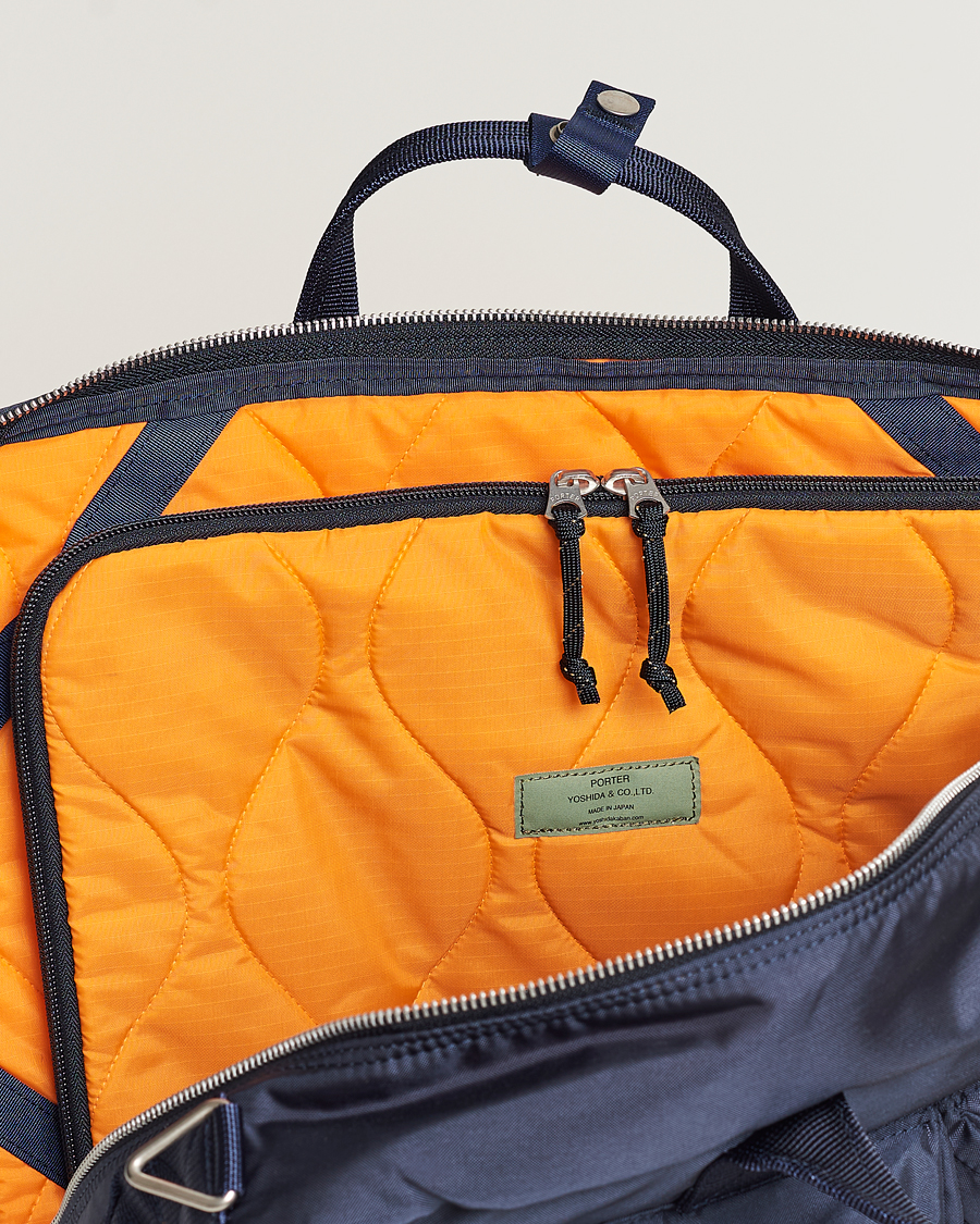 Herre | Vesker | Porter-Yoshida & Co. | Force 3Way Briefcase Navy Blue