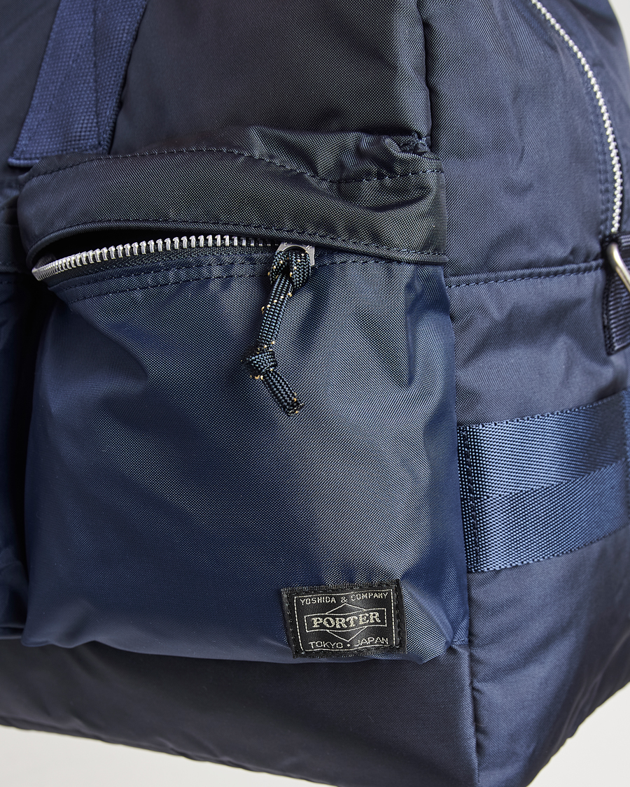 Herre | Vesker | Porter-Yoshida & Co. | Force 2Way Duffel Bag Navy Blue