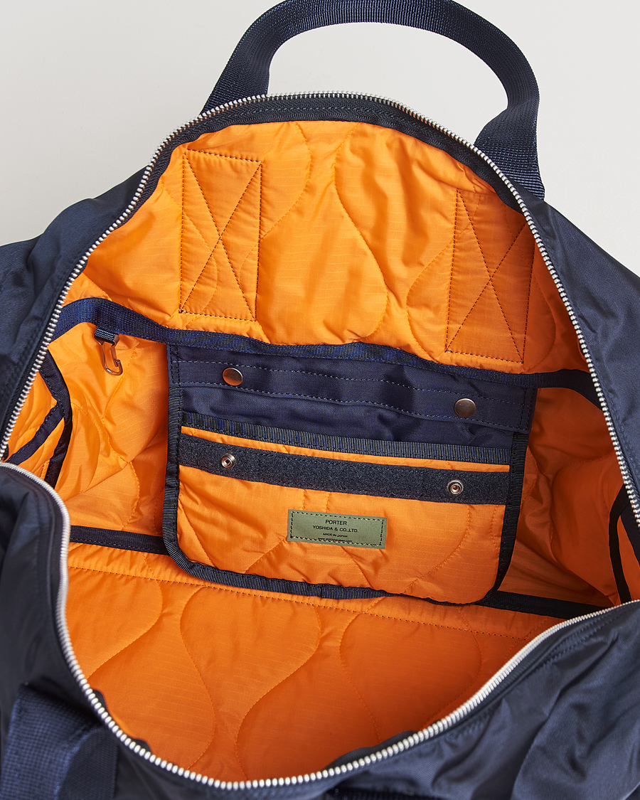 Herre | Vesker | Porter-Yoshida & Co. | Force 2Way Duffel Bag Navy Blue