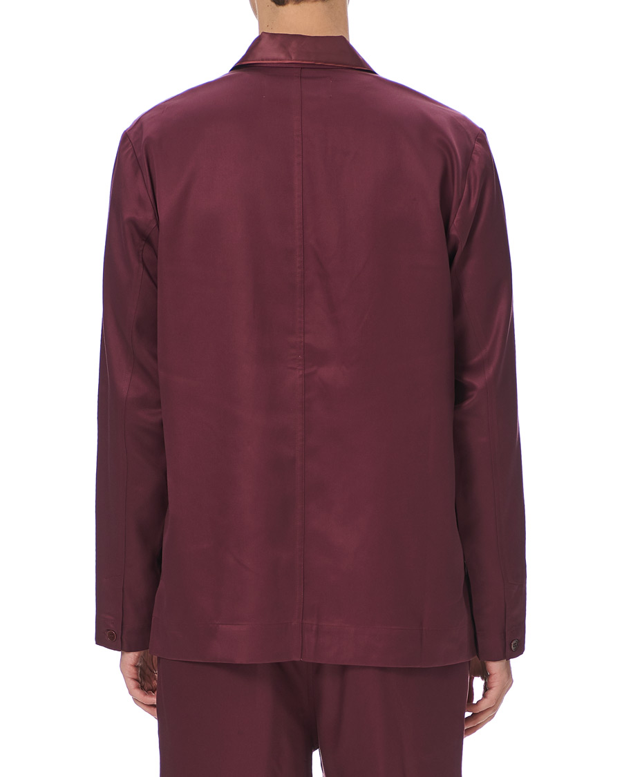 Herre | Pyjamaser og badekåper | CDLP | Home Suit Long Sleeve Burgundy