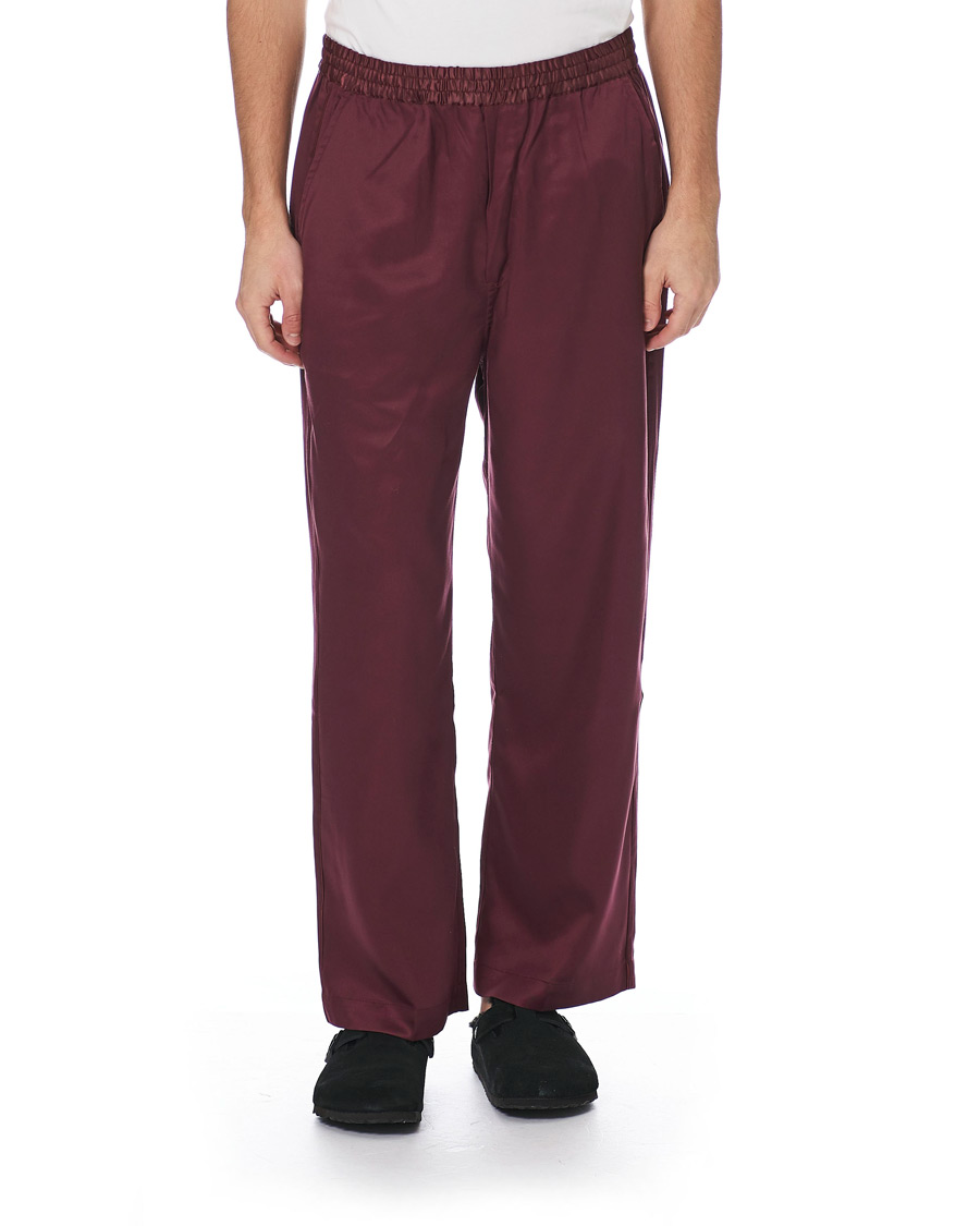 Herre | Pyjamaser og badekåper | CDLP | Home Suit Long Sleeve Burgundy