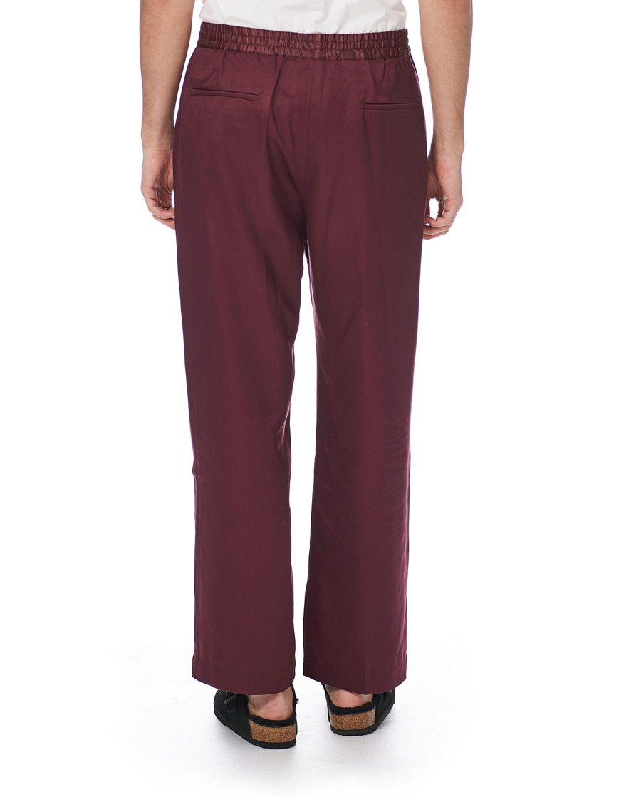 Herre | Pyjamaser og badekåper | CDLP | Home Suit Long Sleeve Burgundy