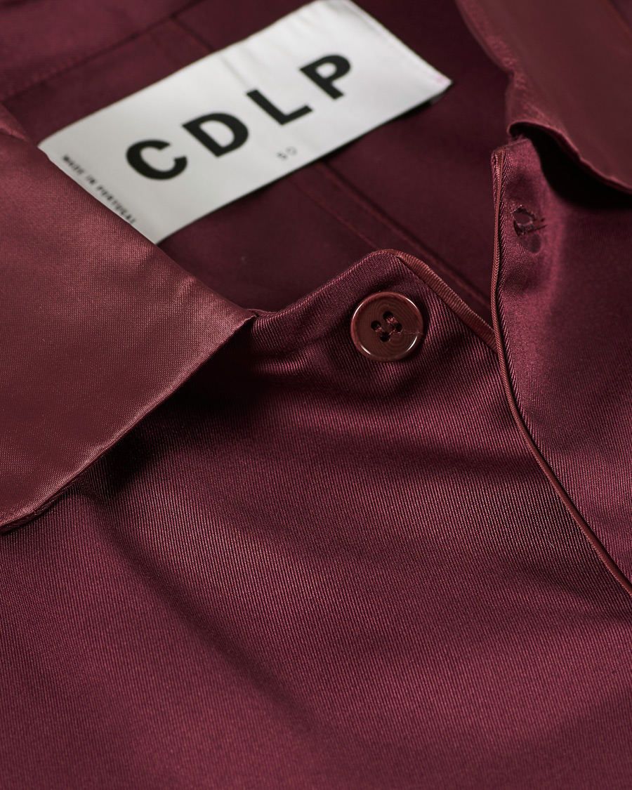 Herre | Pyjamaser og badekåper | CDLP | Home Suit Long Sleeve Burgundy