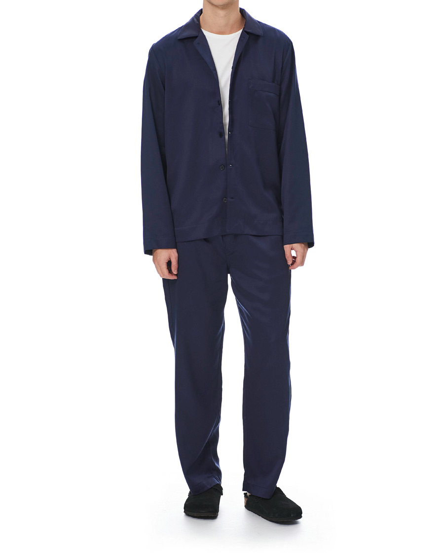 Herre | | CDLP | Home Suit Long Sleeve Navy Blue