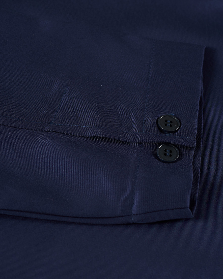 Herre | | CDLP | Home Suit Long Sleeve Navy Blue