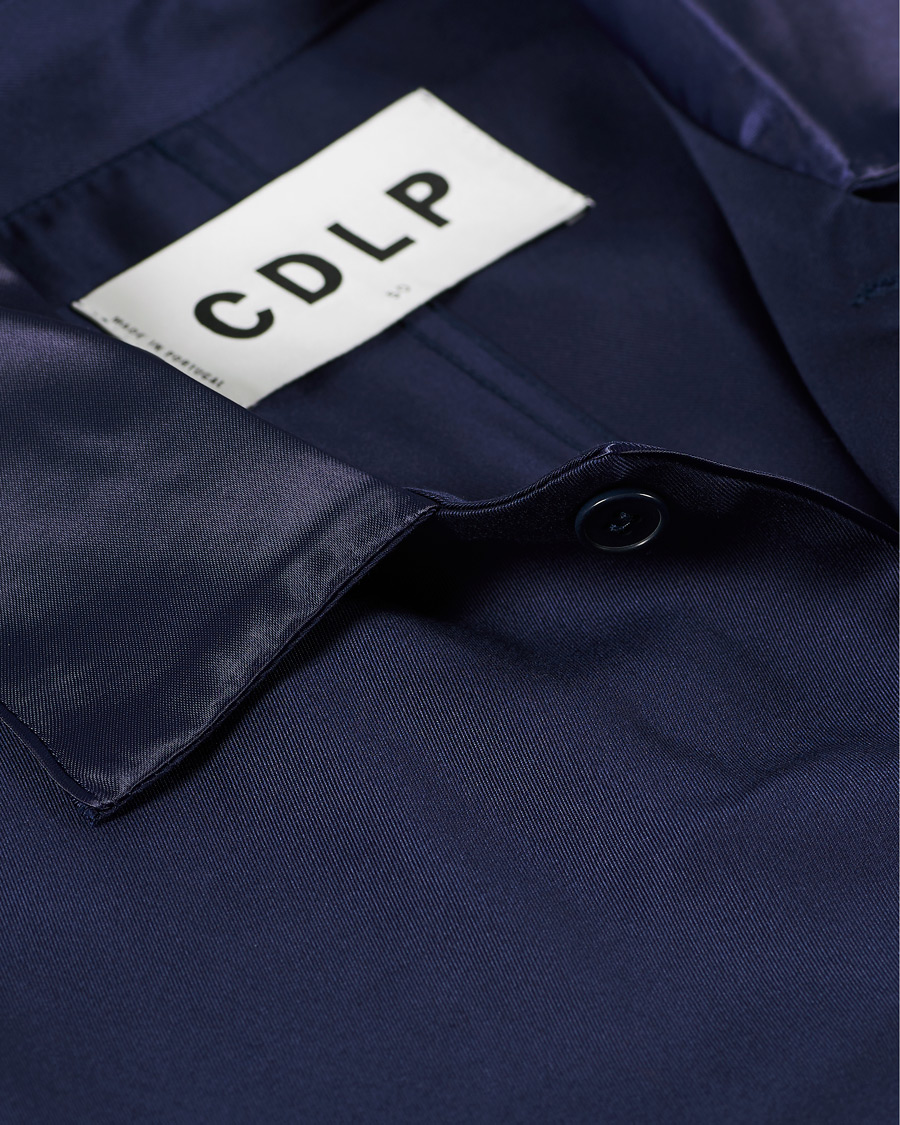 Herre | | CDLP | Home Suit Long Sleeve Navy Blue