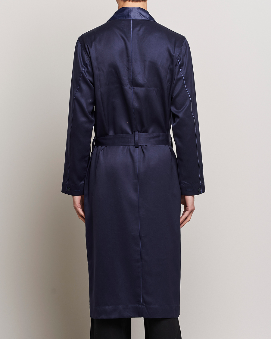 Herre | Pyjamaser og badekåper | CDLP | Home Robe Navy Blue