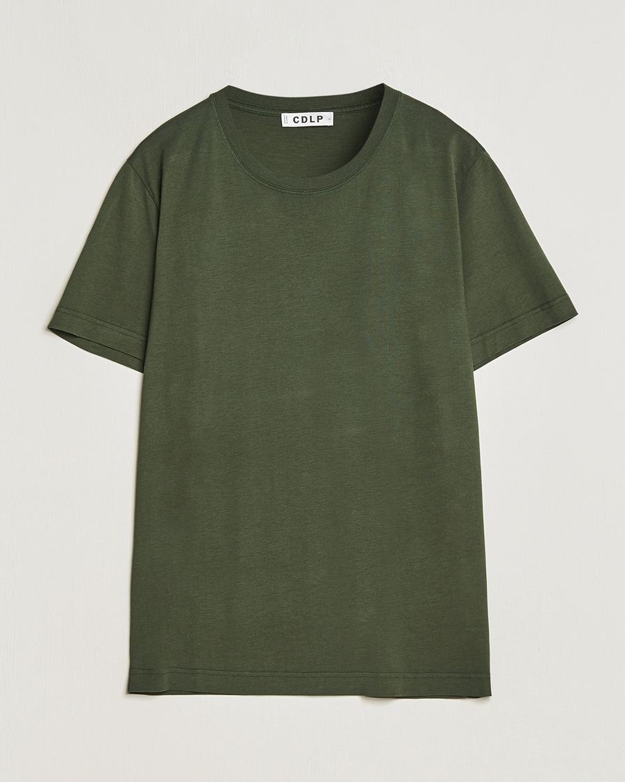 Herre | | CDLP | Round Neck Tee Army Green