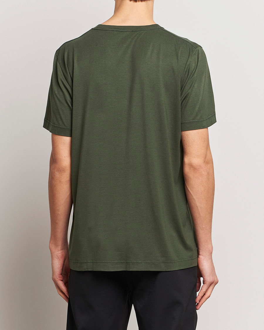 Herre | T-Shirts | CDLP | Round Neck Tee Army Green
