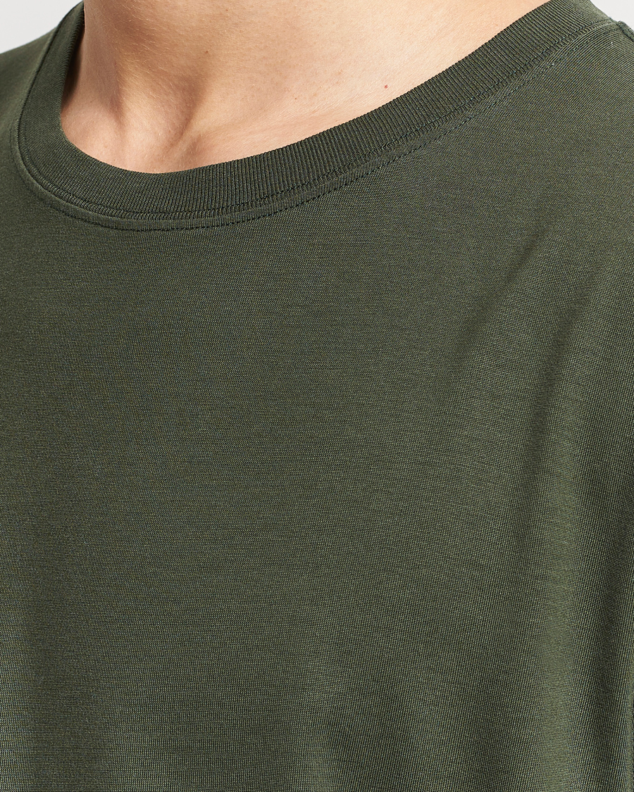 Herre | T-Shirts | CDLP | Round Neck Tee Army Green