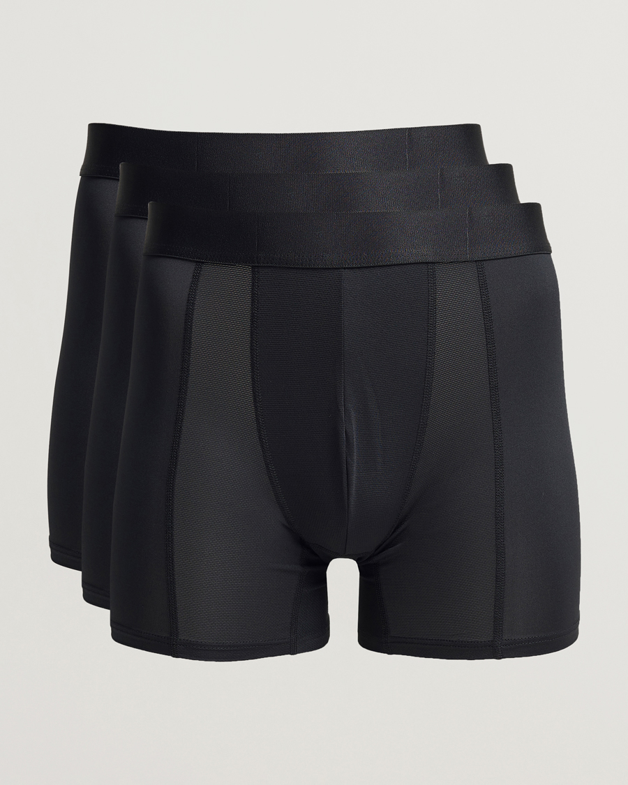 Herre | Undertøy | CDLP | 3-Pack Mobilité Boxer Breif Black