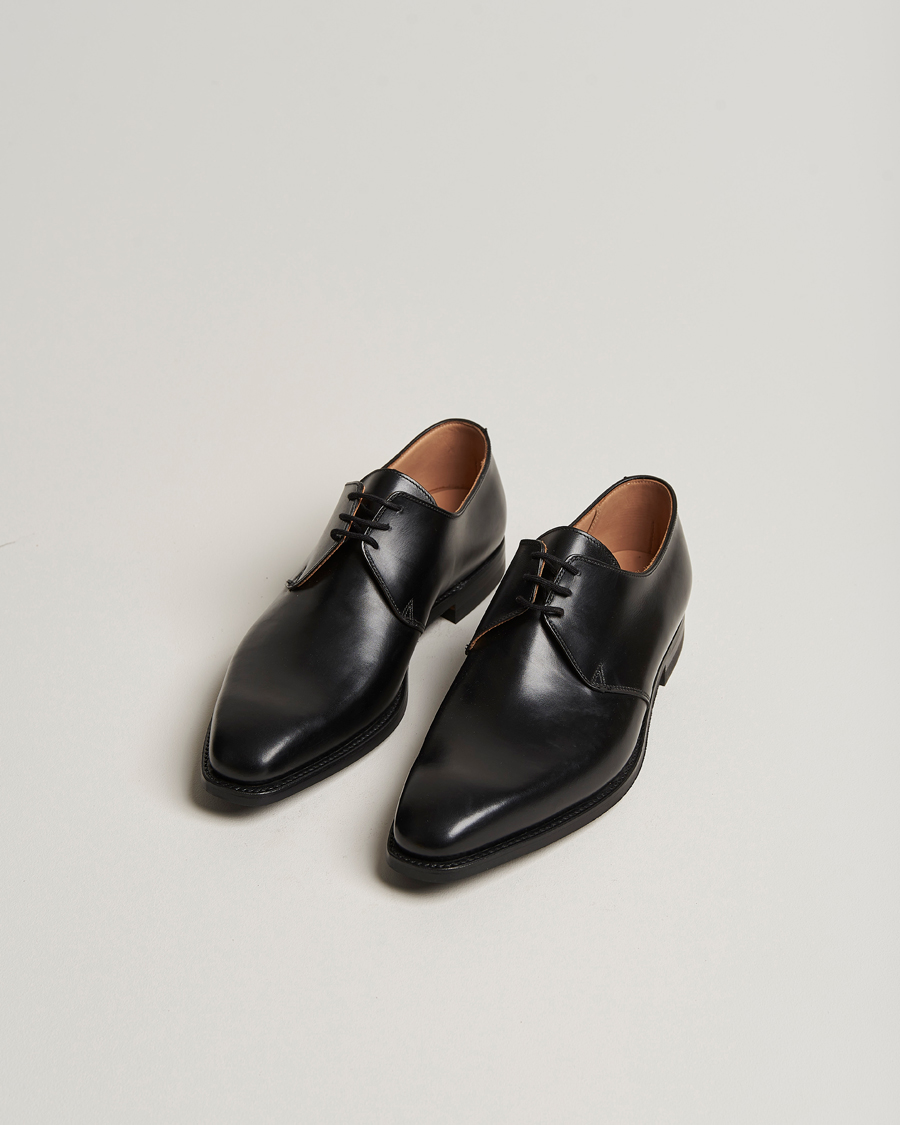 Herre | Bryllupsdress | Crockett & Jones | Highbury Derby Black Calf