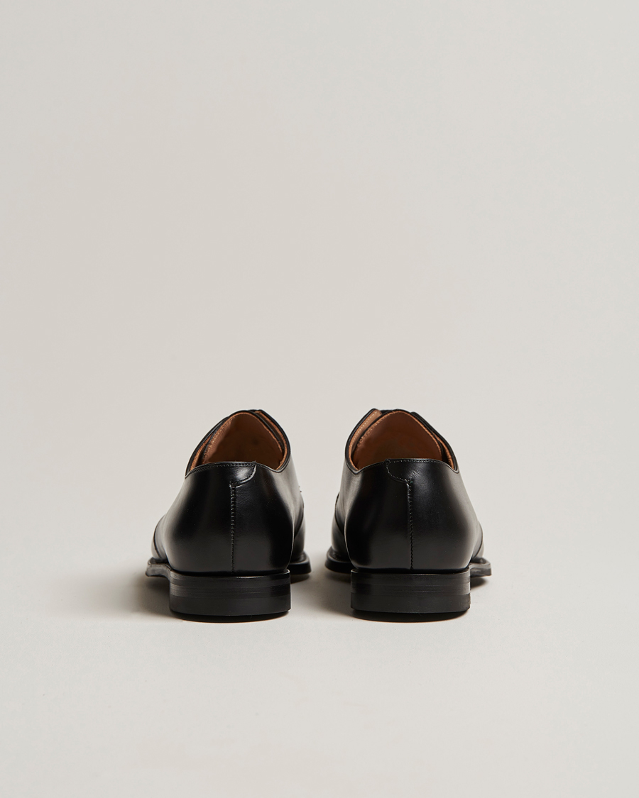 Herre | Derbys | Crockett & Jones | Highbury Derby Black Calf