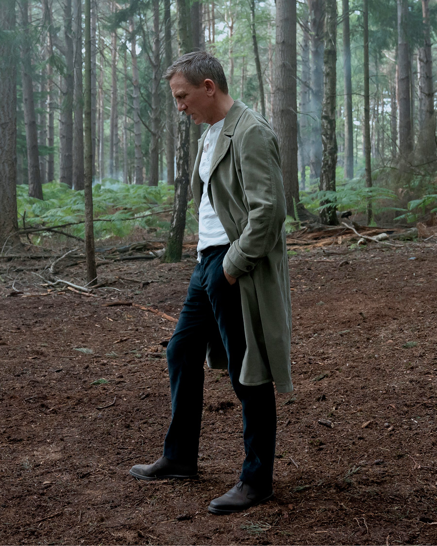 Herre | Chukka boots | Crockett & Jones | Molton Chukka Dk Brown Rough-Out Suede