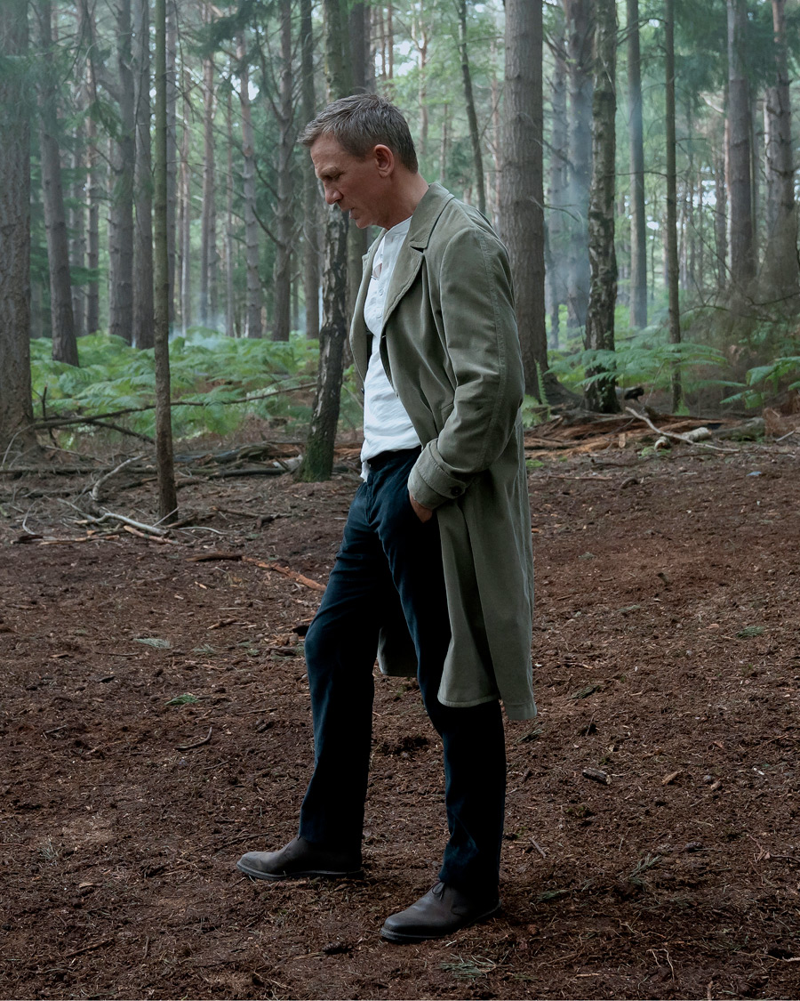 Herre | Støvler | Crockett & Jones | Molton Chukka Dk Brown Rough-Out Suede