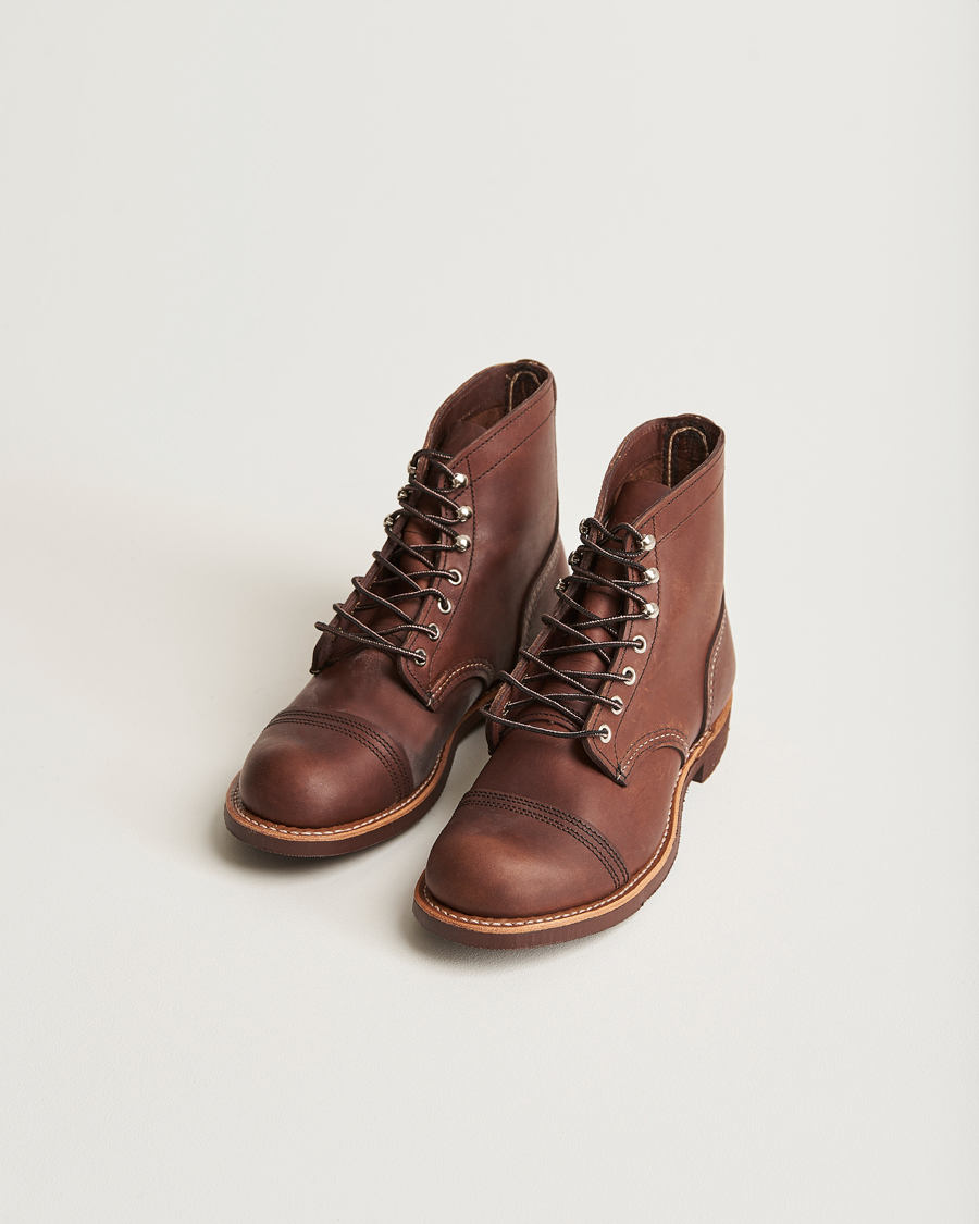 Herre | Støvler | Red Wing Shoes | Iron Ranger Boot Amber Harness