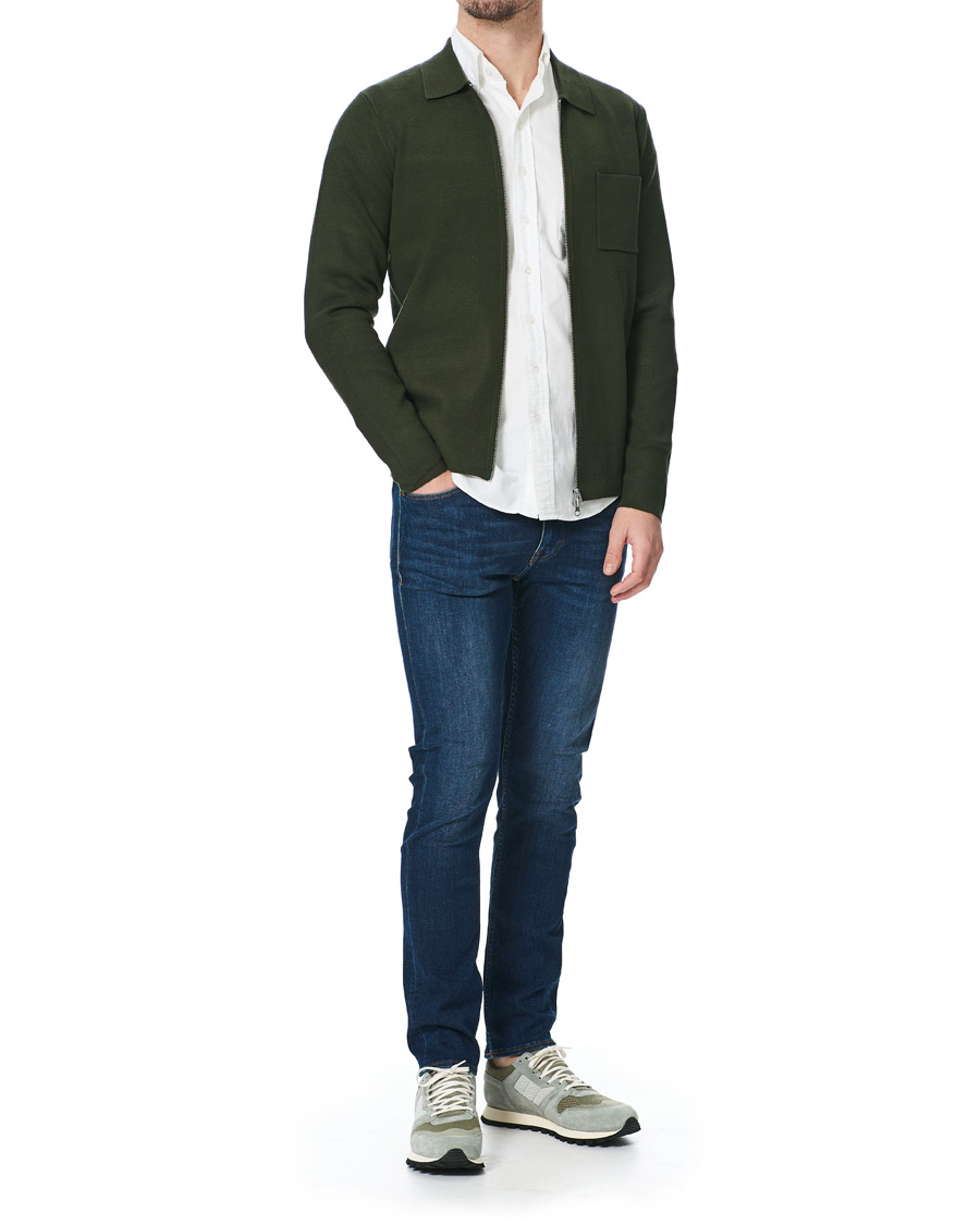 Herre | | Sweyd | AT05 Running Sneakers Grey/Olive