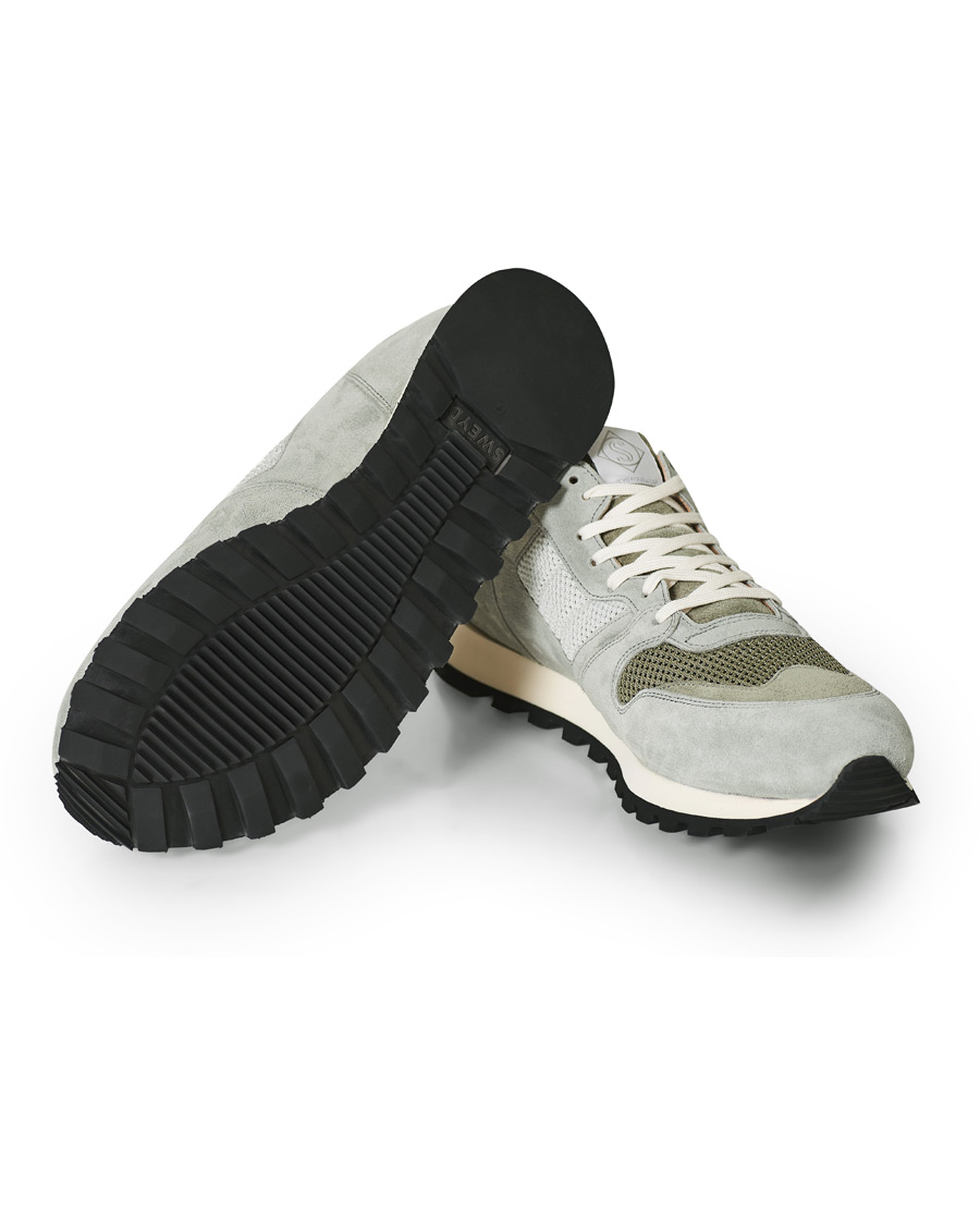 Herre | | Sweyd | AT05 Running Sneakers Grey/Olive