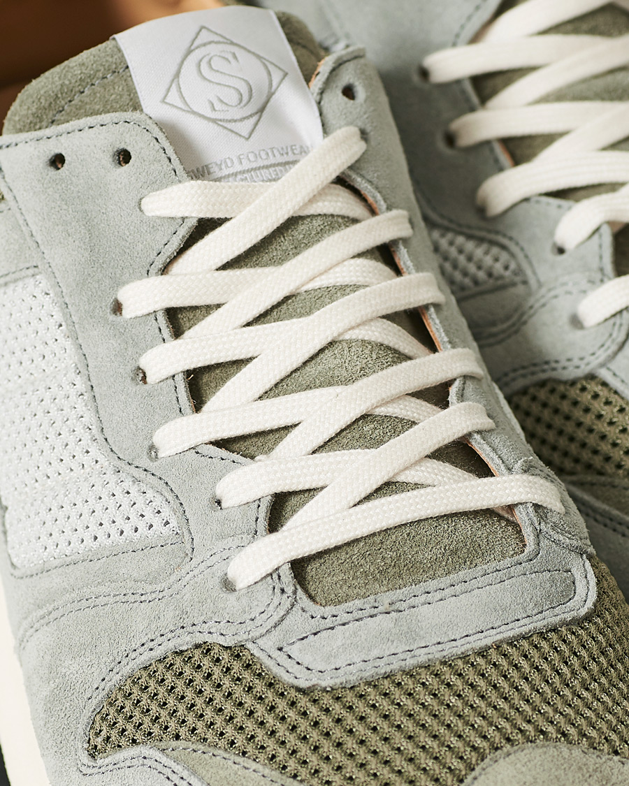 Herre | | Sweyd | AT05 Running Sneakers Grey/Olive
