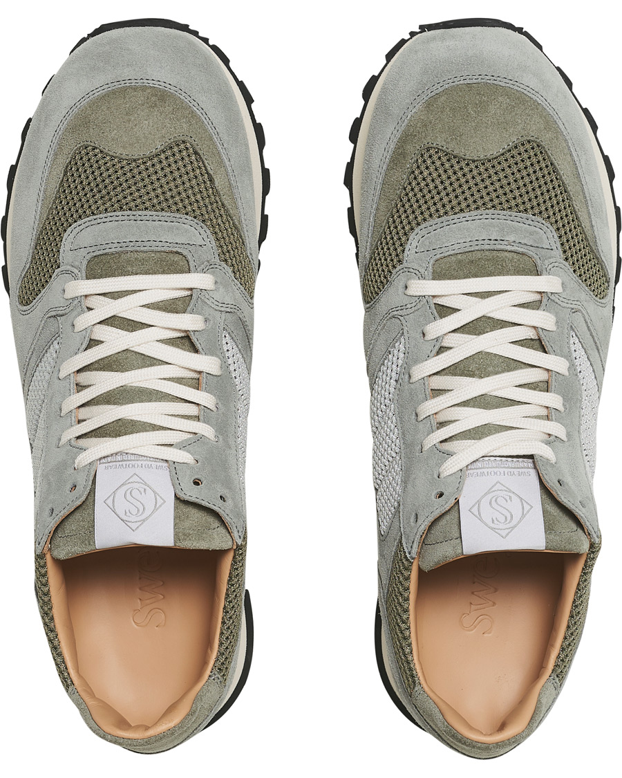 Herre | | Sweyd | AT05 Running Sneakers Grey/Olive