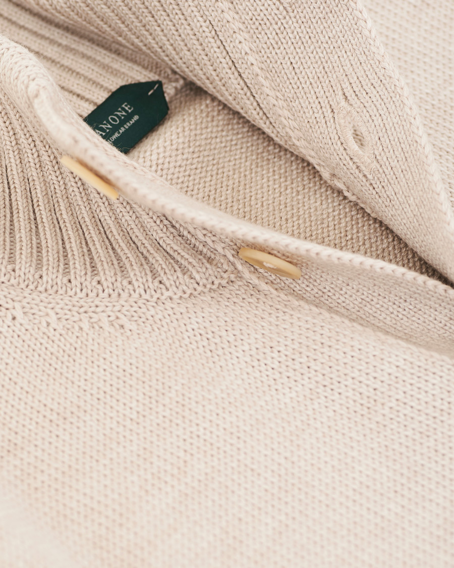 Herre | Gensere | Zanone | Virgin Merino Wool Chioto Cardigan Beige
