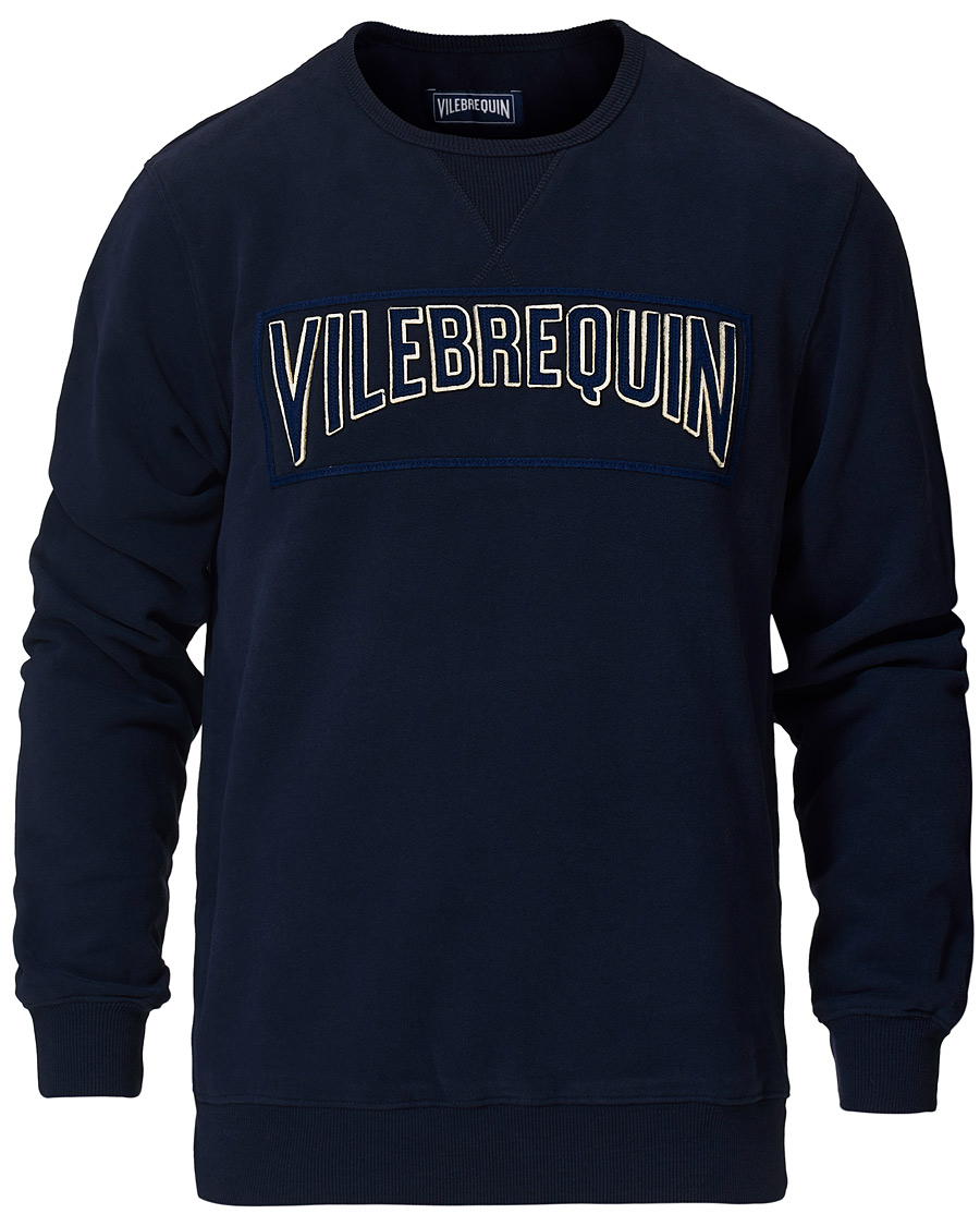 Herre | Gensere | Vilebrequin | Vintage Crewneck Sweater Navy