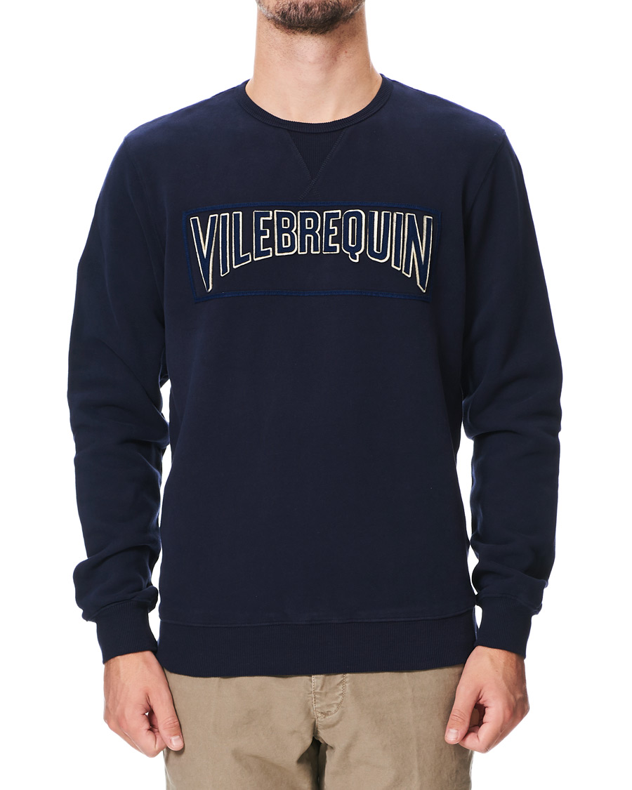 Herre | Gensere | Vilebrequin | Vintage Crewneck Sweater Navy