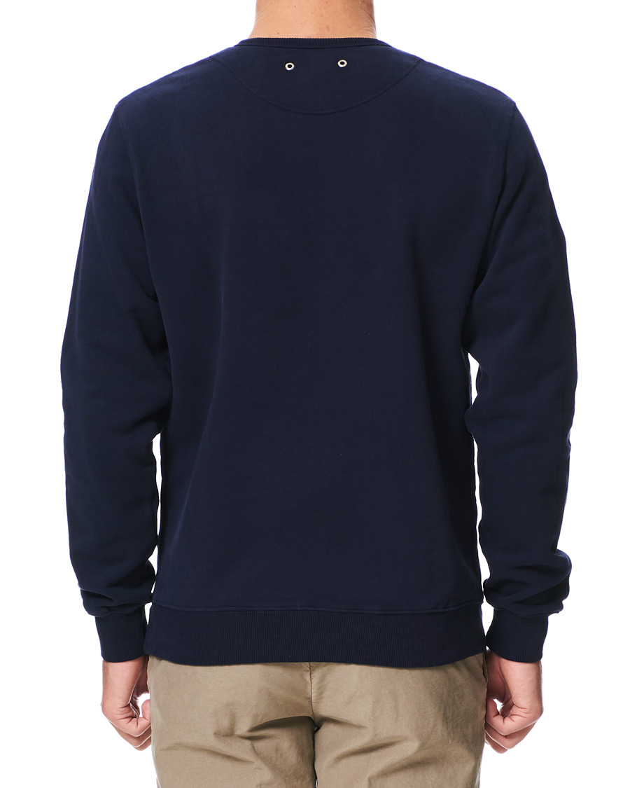 Herre | Gensere | Vilebrequin | Vintage Crewneck Sweater Navy