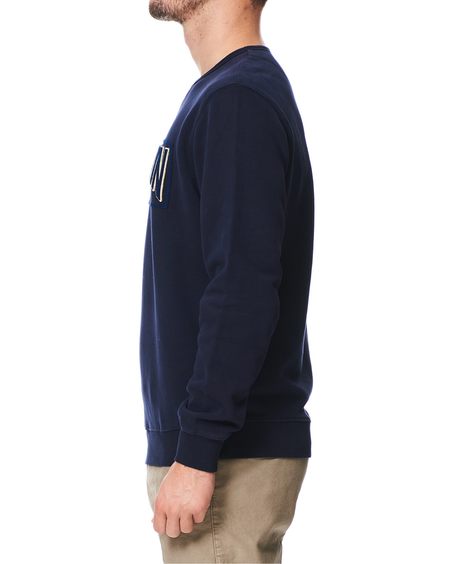 Herre | Gensere | Vilebrequin | Vintage Crewneck Sweater Navy