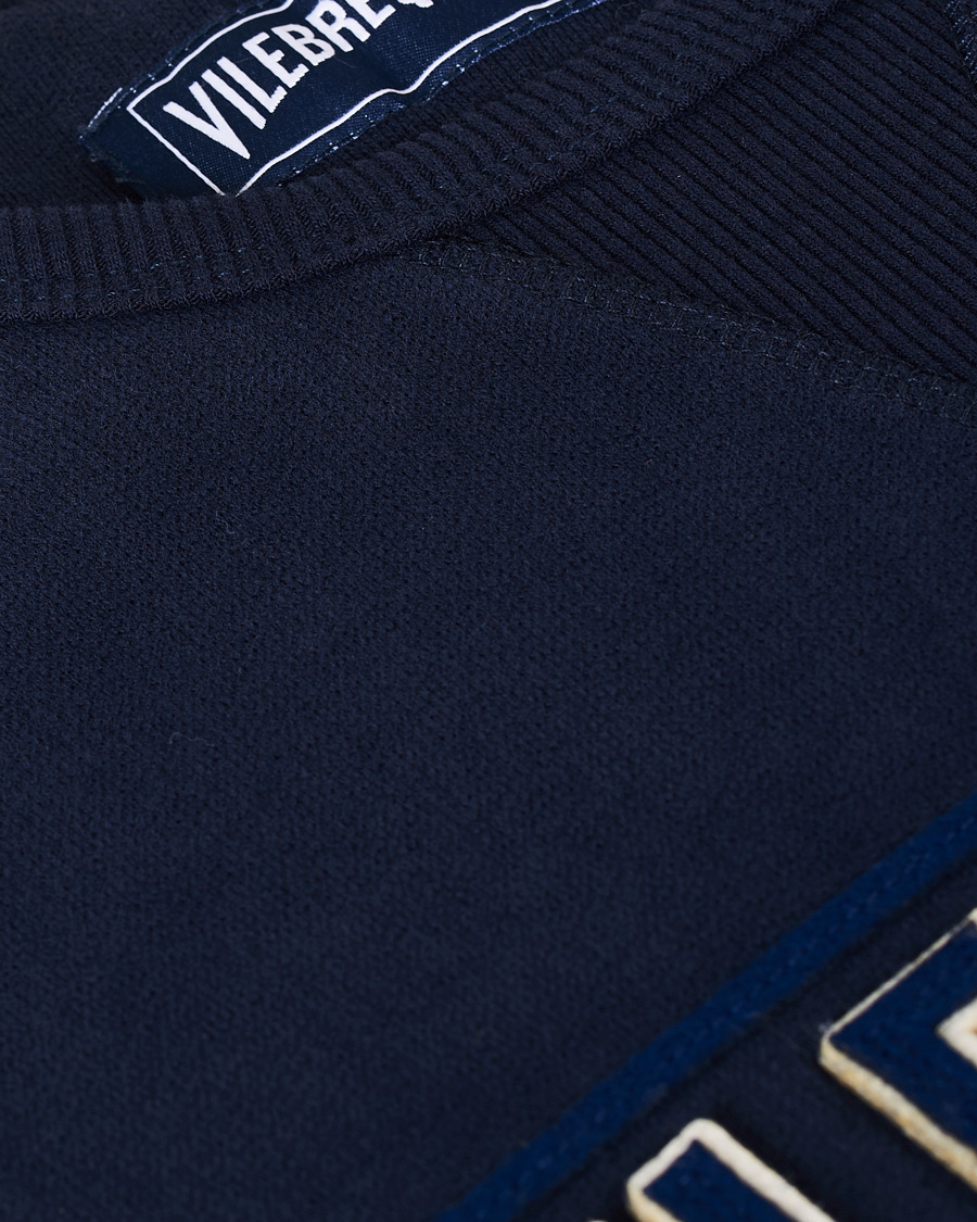 Herre | Gensere | Vilebrequin | Vintage Crewneck Sweater Navy