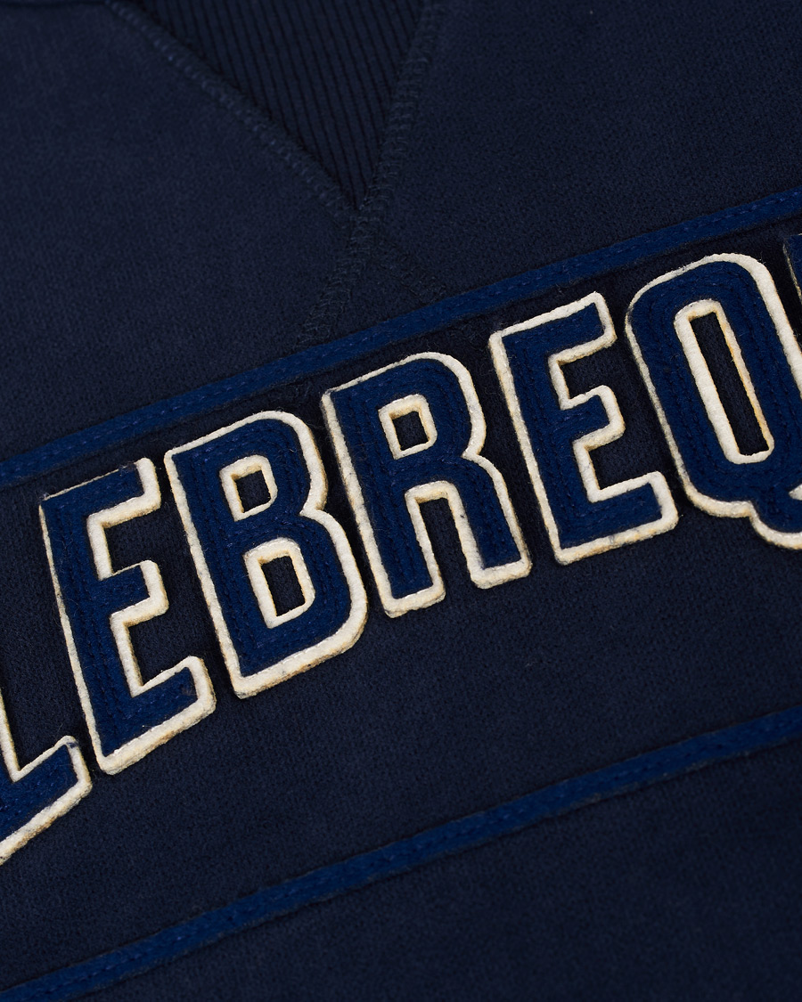 Herre | Gensere | Vilebrequin | Vintage Crewneck Sweater Navy