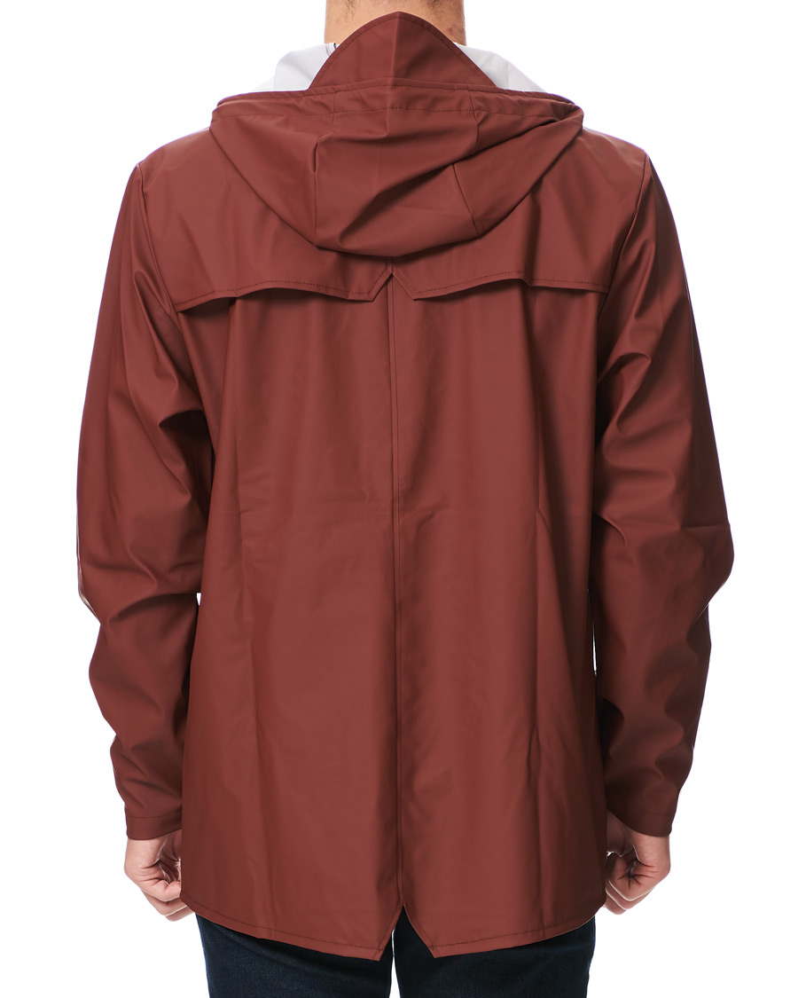 Herre | Jakker | RAINS | Jacket Maroon