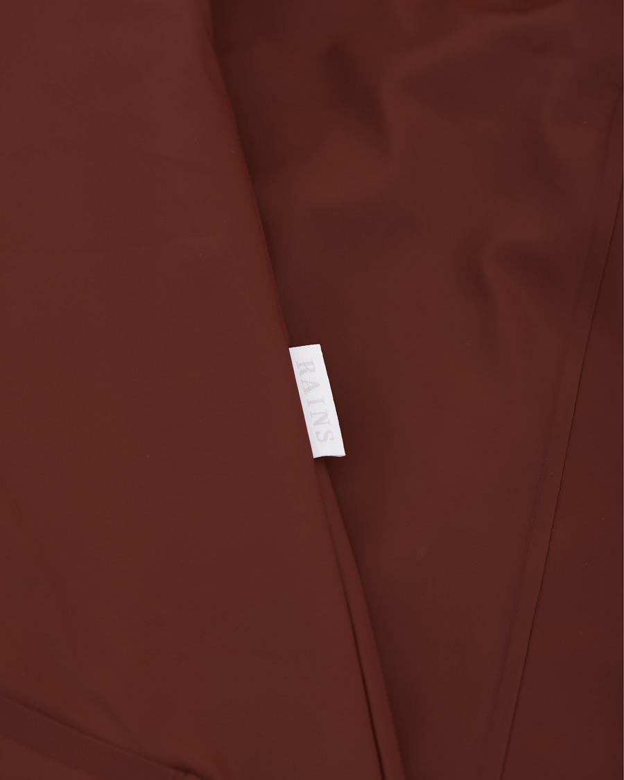 Herre | Jakker | RAINS | Jacket Maroon