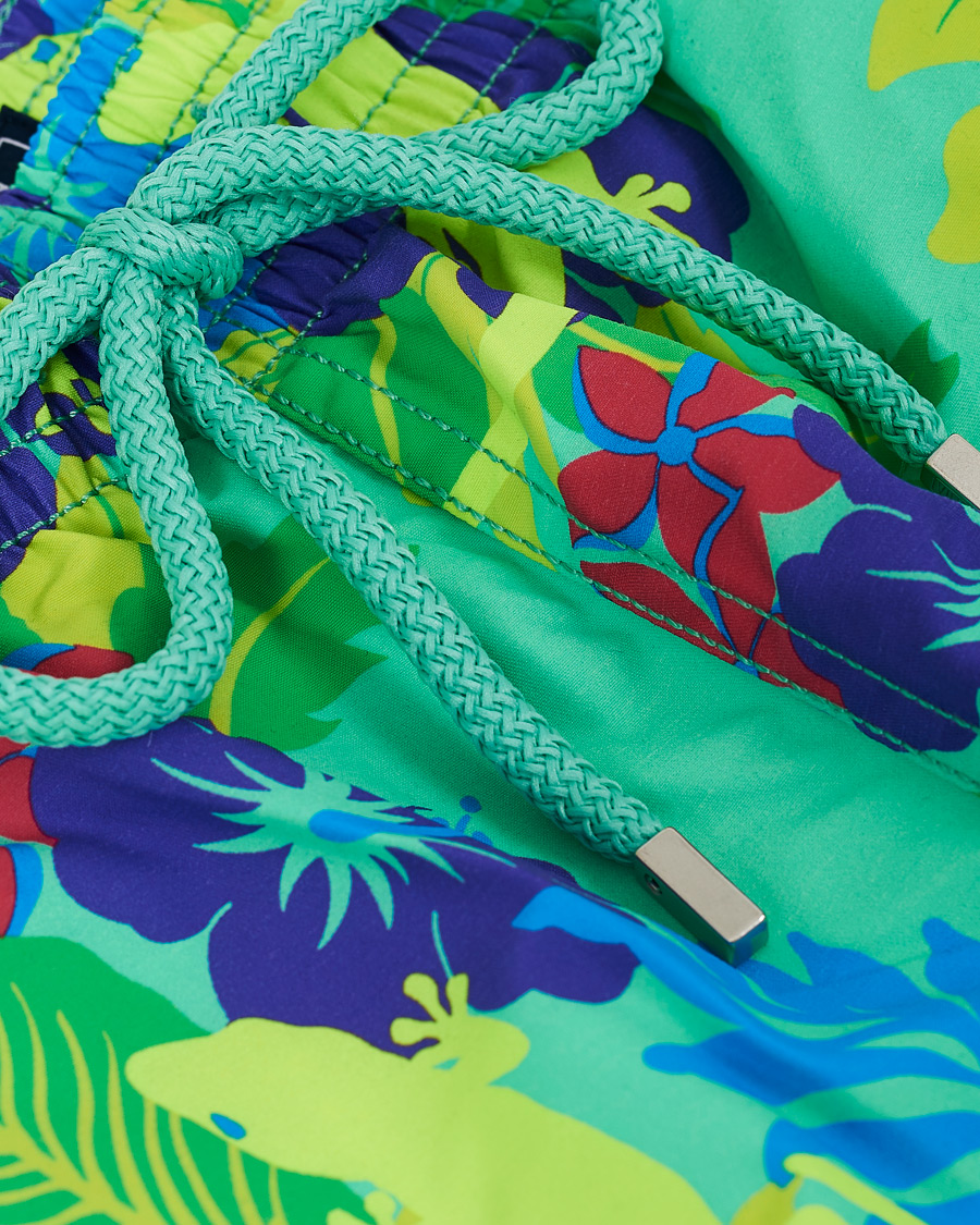Herre | Badeshorts | Vilebrequin | Moorea Swim Shorts Les Geckos