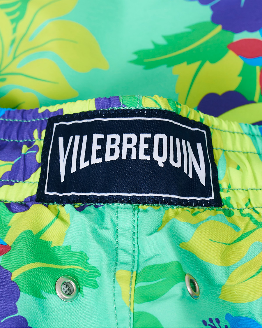 Herre | Badeshorts | Vilebrequin | Moorea Swim Shorts Les Geckos