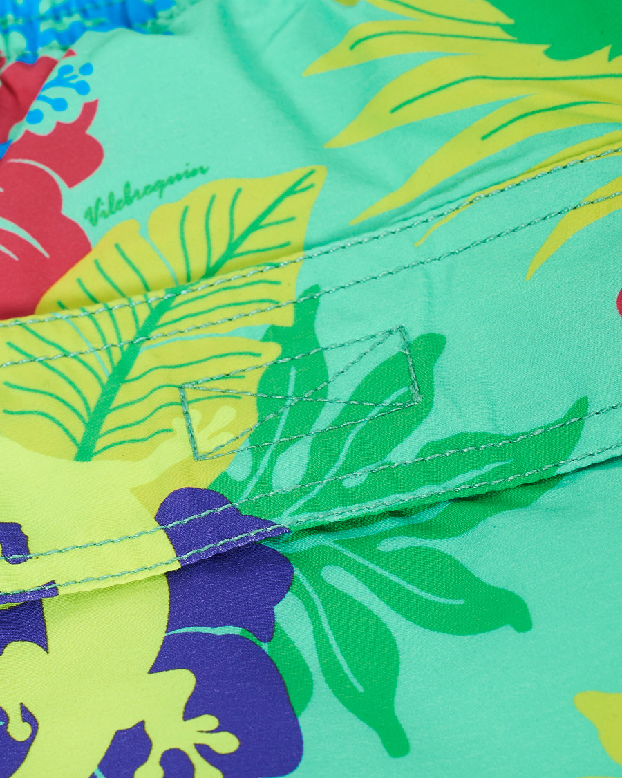 Herre | Badeshorts | Vilebrequin | Moorea Swim Shorts Les Geckos