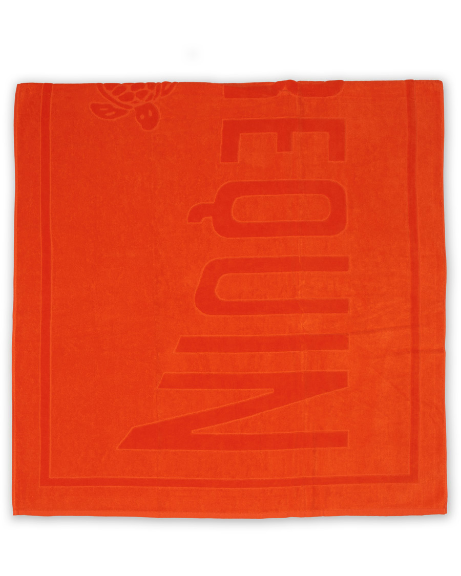 Herre | Vilebrequin Terry Cloth Beach Towel Orange | Vilebrequin | Terry Cloth Beach Towel Orange