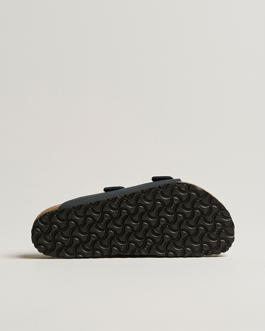 Herre | Sandaler og tøfler | BIRKENSTOCK | Arizona Classic Footbed Black Oiled Leather
