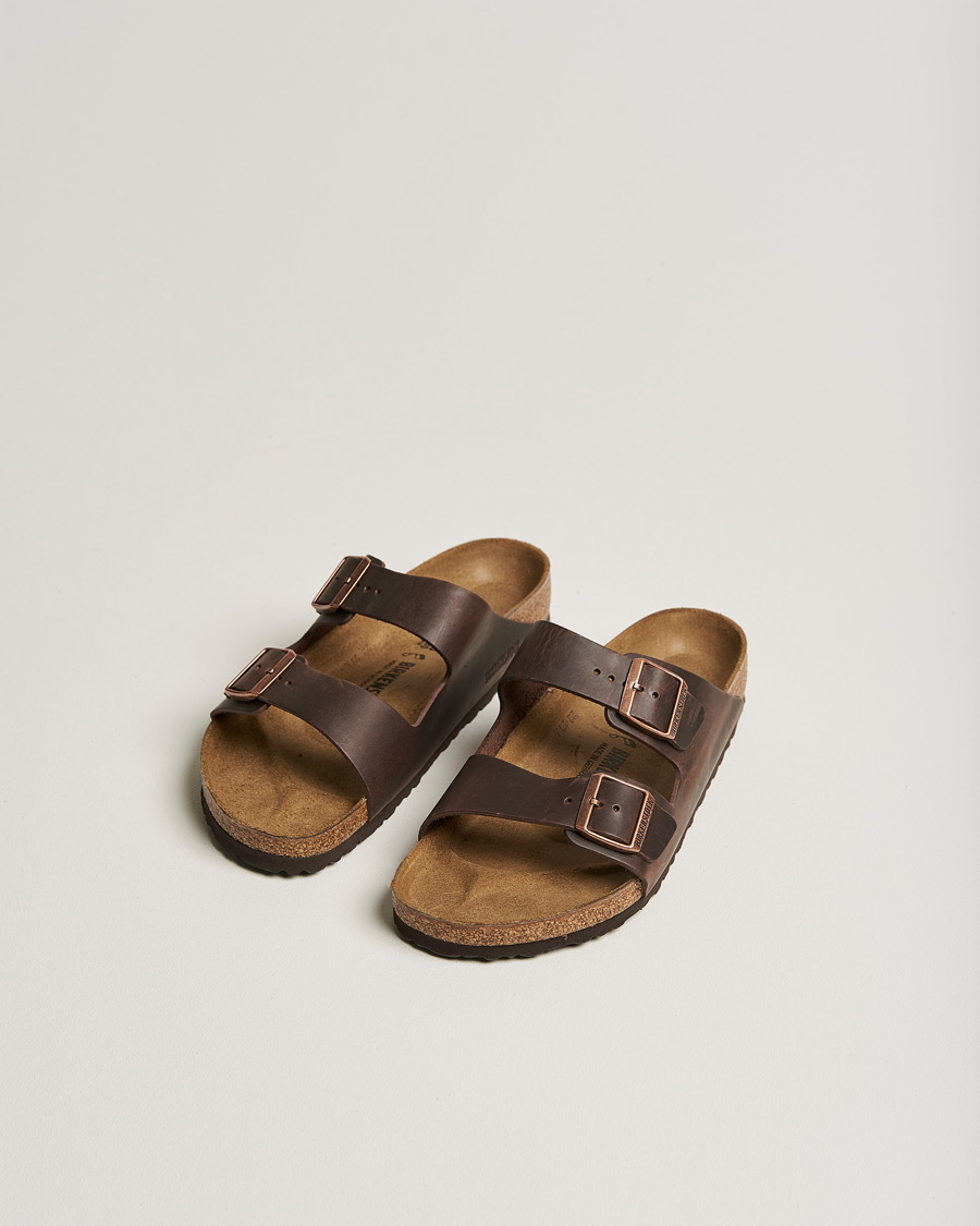 Herre | Sko | BIRKENSTOCK | Arizona Classic Footbed Habana Oiled Leather