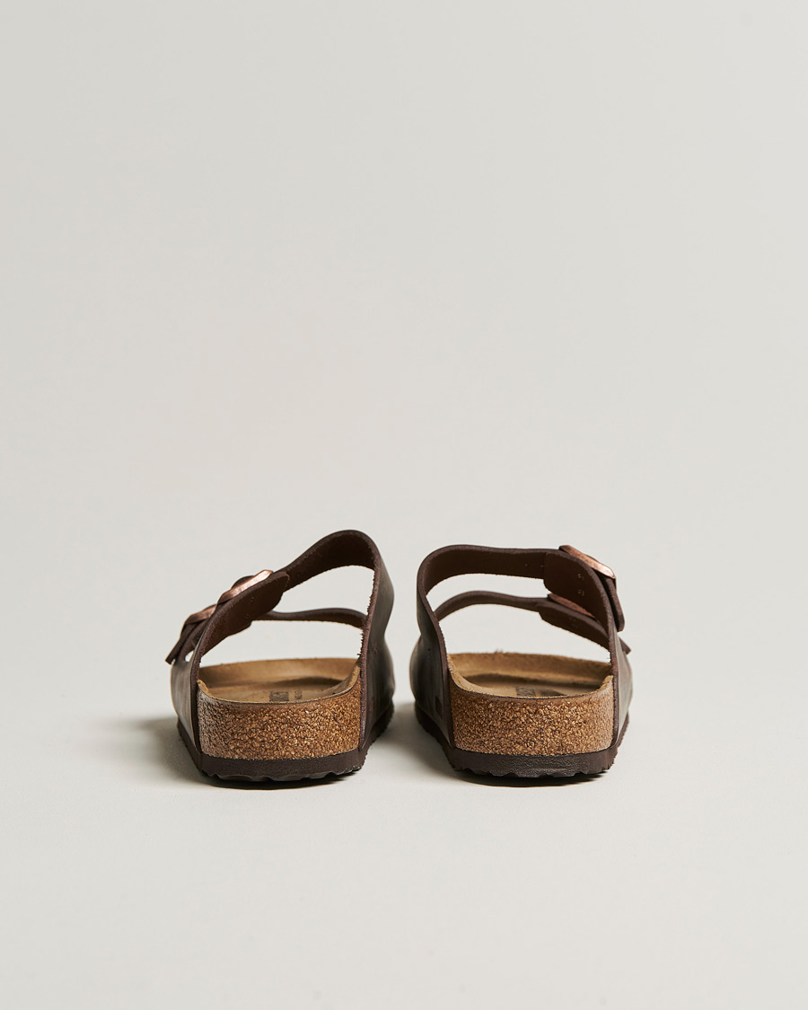 Herre | Sandaler og tøfler | BIRKENSTOCK | Arizona Classic Footbed Habana Oiled Leather